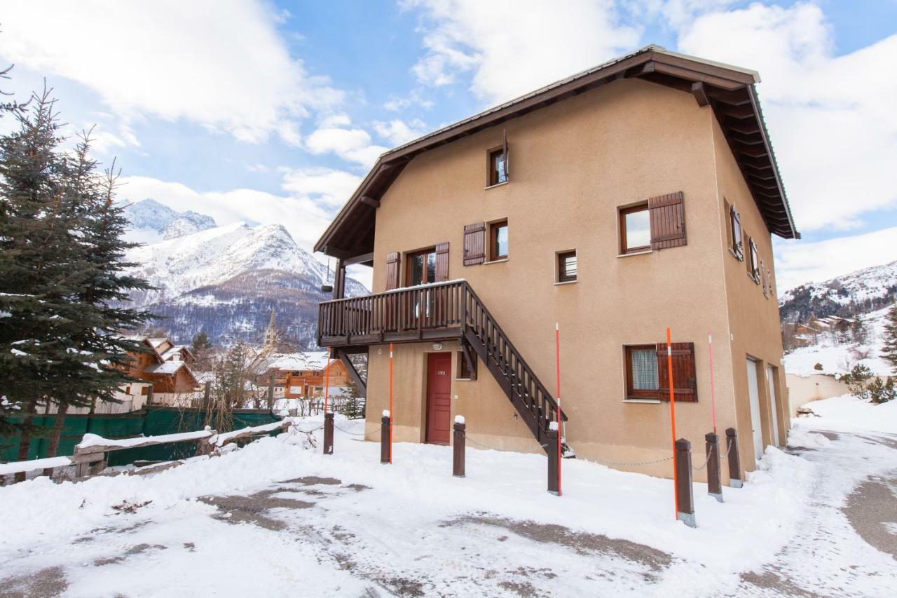 Le Rocher Le Monetier-les-Bains Exterior photo